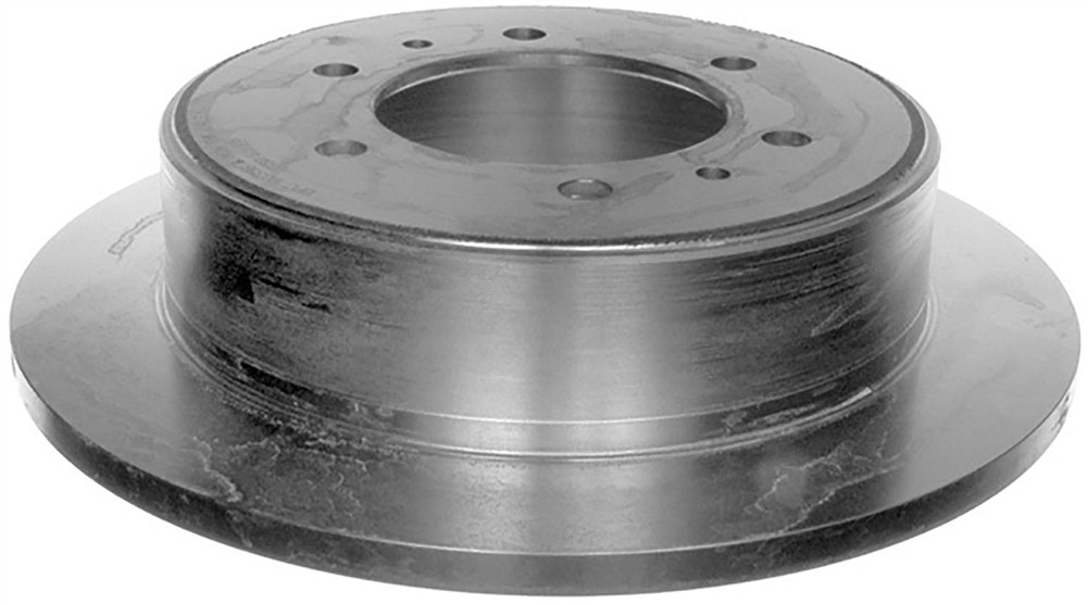 AC Delco Silver Rear Brake Rotor 18A1777AC - 2